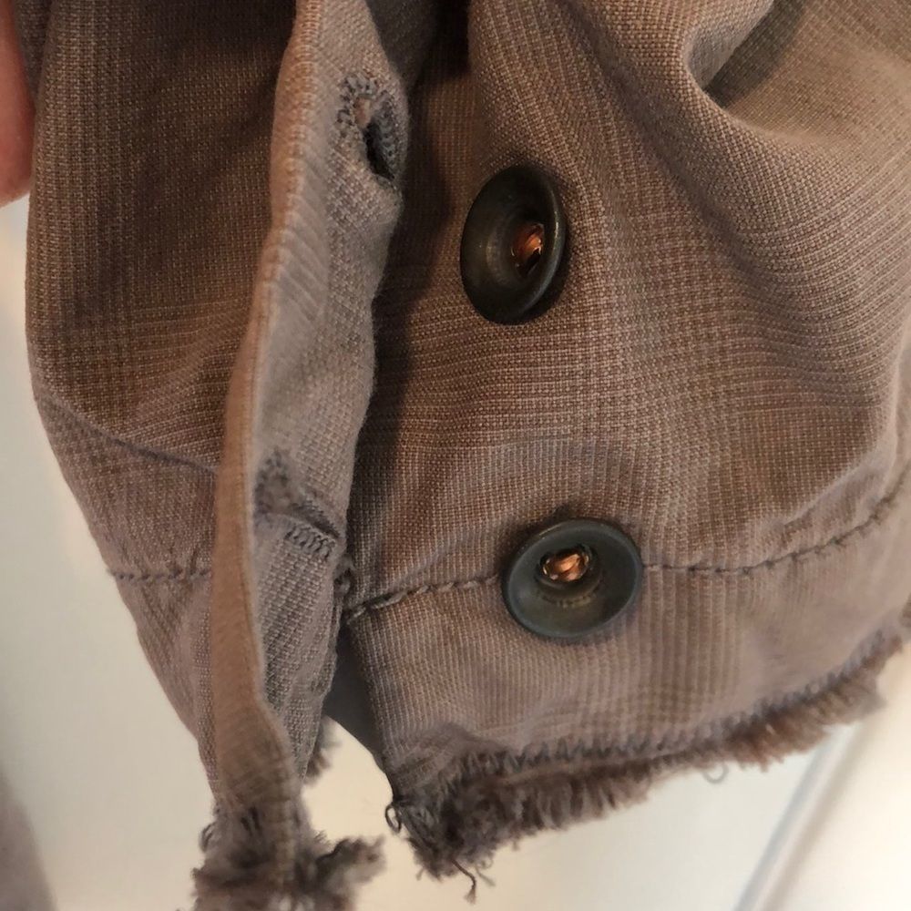 Men’s Guess Distressed‎ Rocker Sports Jacket Medium - Picture 4 of 10